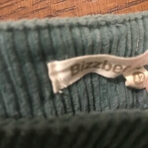 Pantalon droit velours côtelé